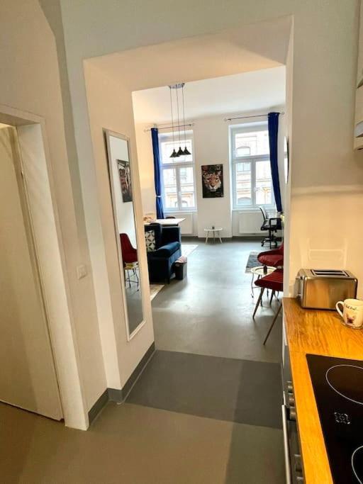 Klimatisierte Sehr Zentrale Wohnung-Loftstyle- فيينا المظهر الخارجي الصورة