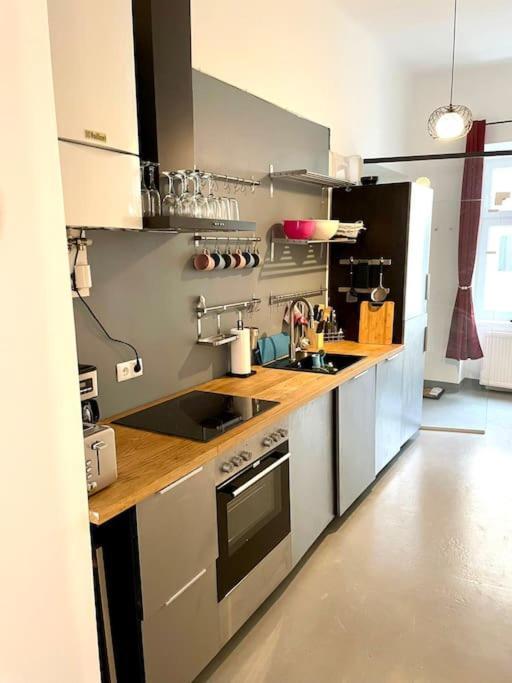Klimatisierte Sehr Zentrale Wohnung-Loftstyle- فيينا المظهر الخارجي الصورة
